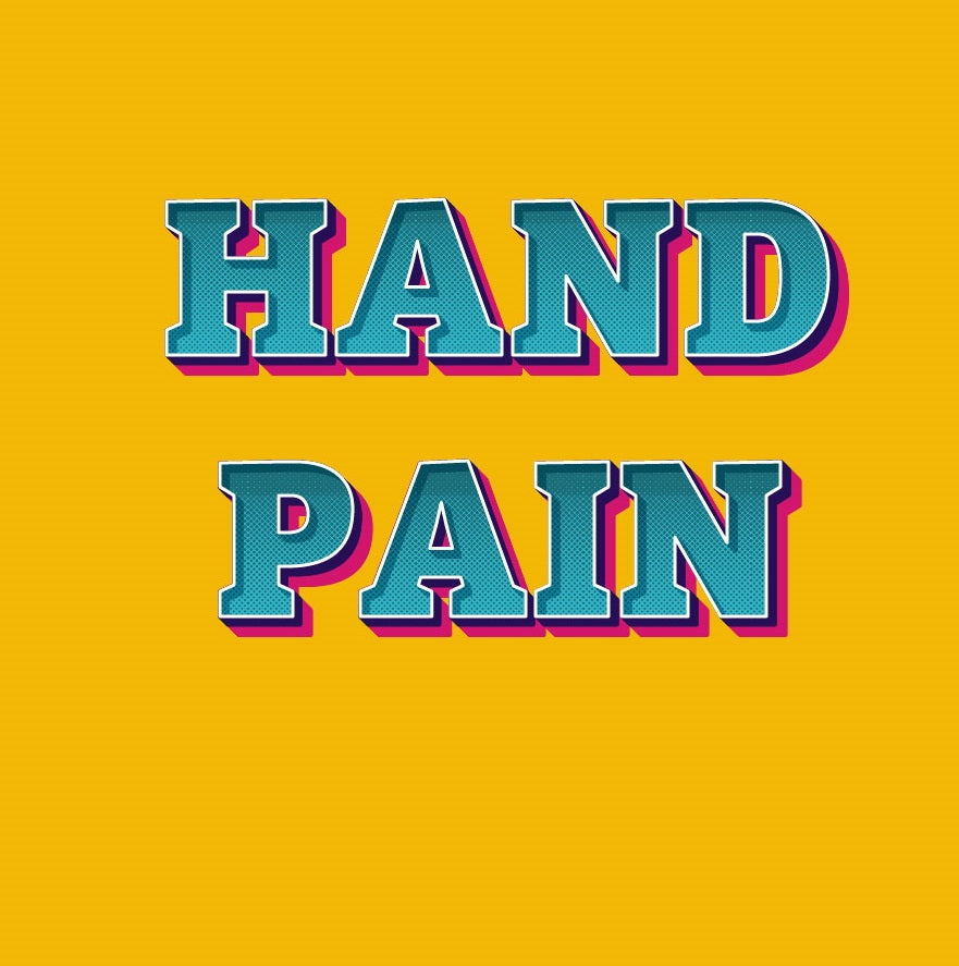 What causes hand pain when using a computer mouse? (From ChatGPT)